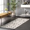 NuLOOM Mari Moroccan Soft Shag Fringe Area Rug