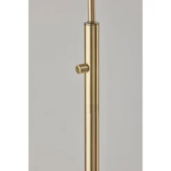 Cove Floor Lamp Antique Brass - Adesso 8 Cove Floor Lamp Antique Brass - Adesso -Home Decoration Series GUEST c238d380 cc90 43af 9e16 67ddbea0cdca