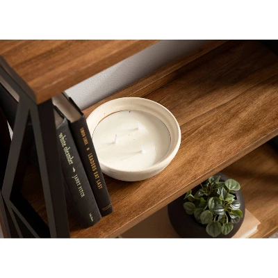 25" X 28" Rigby Wood Decorative Wall Shelf Rustic Brown/Black - Kate & Laurel All Things Decor 11 25" X 28" Rigby Wood Decorative Wall Shelf Rustic Brown/Black - Kate & Laurel All Things Decor - Image 9