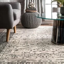 NuLOOM Rachel Vintage Fringe Area Rug -Home Decoration Series GUEST c350166c 5de6 485e 8c21 9640152a4c46