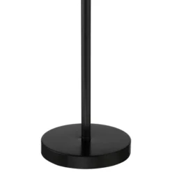 360 Lighting Rhys Modern Mid Century Luxury Accent Table Lamps 19 1/2" High Set Of 2 Black Metal Dome Shaped Shade For Bedroom Living Room Bedside -Home Decoration Series GUEST c38eb7c5 0cf9 420d a4a2 7ceca3f1aa49