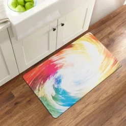 World Rug Gallery Contemporary Waves Anti-Fatigue Standing Mat -Home Decoration Series GUEST c3d07e2a 7310 4117 9ef7 b9bd7ef24085