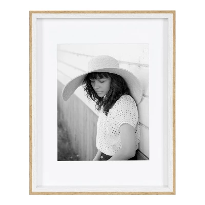 11" X 14" Gibson Wall Frame Set White - Kate & Laurel All Things Decor 4 11" X 14" Gibson Wall Frame Set White - Kate & Laurel All Things Decor - Image 2