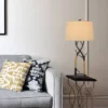 Metal Table Lamp With Rope Accents Black/Tan - Cal Lighting 2 Metal Table Lamp With Rope Accents Black/Tan - Cal Lighting -Home Decoration Series GUEST c4272223 08fa 4cf5 9b9b 65a1327bbdcc