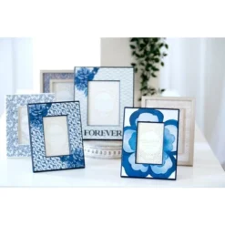 Shiraleah Blue Eden Woven 4x6 Picture Frame -Home Decoration Series GUEST c482d9d7 e6d4 4cd5 b1dd 3642479fc3d7