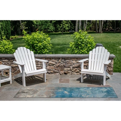 Liora Manne Marina Coastal Indoor/Outdoor Rug 3 Liora Manne Marina Coastal Indoor/Outdoor Rug