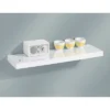 35.5" X 10" Big Boy Gloss Shelf White - Dolle Shelving -Home Decoration Series GUEST c500fd85 e882 4407 8c83 df7007df2b74