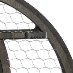 Farmlyn Creek Small Wooden Crescent Moon Wall Shelf For Crystals & Essential Oils, Rustic Home Wall Decor For Nursery, Black, 10.7 X 11.2 X 2 In -Home Decoration Series GUEST c52e12f5 8f44 40de 8e96 319c83795350