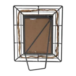Antiqued Black Wire 4x6 Inch Metal Decorative Picture Frame - Foreside Home & Garden 11 Antiqued Black Wire 4x6 Inch Metal Decorative Picture Frame - Foreside Home & Garden -Home Decoration Series GUEST c5d226d5 fc8f 4a39 9274 9802b7d64696