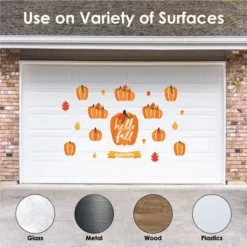 Big Dot Of Happiness Fall Pumpkin - Peel And Stick Kitchen And Home Decor Vinyl Wall Art Stickers - Wall Decals - Set Of 20 12 Big Dot Of Happiness Fall Pumpkin - Peel And Stick Kitchen And Home Decor Vinyl Wall Art Stickers - Wall Decals - Set Of 20 -Home Decoration Series GUEST c61cfe59 61e6 44d1 98d8 7e6cc40f9282