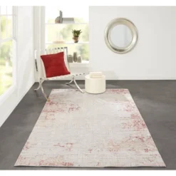 Genevieve Valentina Rug Red - Momeni -Home Decoration Series GUEST c6e84c6f ee2c 45f5 b077 da7e65e4cad6