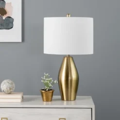 NuLOOM Perth 24" Iron Table Lamp -Home Decoration Series GUEST c75c77d3 0764 45ee 98ea 10bb3c9d1a6c