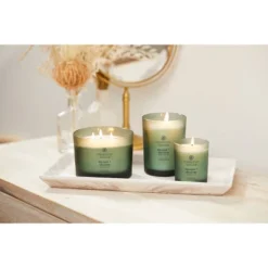 Glass Jar 3-Wick Mind & Body Escape & Discover Candle - Chesapeake Bay Candle -Home Decoration Series GUEST c77fa2a0 b26c 4bd1 8ebf 77e389f16b74