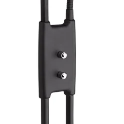 360 Lighting Taylor Modern Torchiere Floor Lamp With Side Light 72" Tall Satin Black LED Adjustable For Living Room Reading Bedroom Office House Home -Home Decoration Series GUEST c9c2bbba e465 4aac 89f1 448ddade64b3