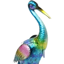 Sunnydaze Decor Sunnydaze Metal Crane Outdoor Garden Statue Yard Art Sculpture - 29" -Home Decoration Series GUEST c9d6e5de b526 4053 8903 fd03b0178c8d