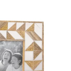 4x6 Inch Barn Quilt Picture Frame Wood, Resin, MDF, Metal & Glass By Foreside Home & Garden 10 4x6 Inch Barn Quilt Picture Frame Wood, Resin, MDF, Metal & Glass By Foreside Home & Garden -Home Decoration Series GUEST c9e1bb17 6aa3 4744 969a c38db97af70b