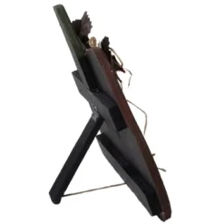 Northlight 10" Green And Orange Fall Harvest Wood Pumpkin 9 Northlight 10" Green And Orange Fall Harvest Wood Pumpkin -Home Decoration Series GUEST ca472600 58a3 43db 8c7e cc18b98a5692