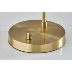 Nina Table Lamp Antique Brass (Includes LED Light Bulb) - Adesso 7 Nina Table Lamp Antique Brass (Includes LED Light Bulb) - Adesso -Home Decoration Series GUEST ca580289 6088 4116 a86f 7db05f1c361b