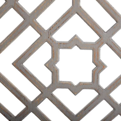 Wooden Wall Art Brown - StyleCraft 5 Wooden Wall Art Brown - StyleCraft - Image 3