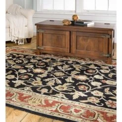 McLean Wool Rug, 2' X 3'