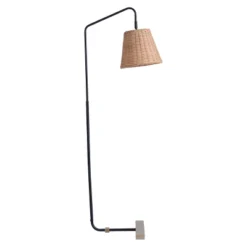 Tua Floor Lamp (Includes LED Light Bulb) Natural - ZM Home -Home Decoration Series GUEST cd3b1d3a 71a3 479c b277 3dca602e9f5c
