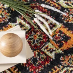 NuLOOM Indoor/Outdoor Transitional Medieval Randy Area Rug -Home Decoration Series GUEST ce0e872d b735 43b9 a9eb 450e8c04bbb2