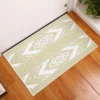 Sussexhome Memorial Collection Cotton Heavy Duty Low Pile Area Rug , 2' X 3'