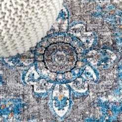 Anatolia Vintage Medallion Area Rug - JONATHAN Y -Home Decoration Series GUEST cefee756 70ec 4600 8469 9db29d967684