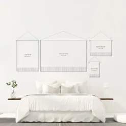 47"x32" 3pc Pimlada Phuapradit Blue And White Floral Wall Hanging Landscape Tapestries Blue - Deny Designs -Home Decoration Series GUEST cf4855fb edec 499e a5cb ab1a22a70ed9