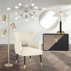 360 Lighting Mid Century Modern Desk Lamp 19 1/2" High Brown Wood White Frosted Glass Dome Shade For Bedroom Living Room Office 15 360 Lighting Mid Century Modern Desk Lamp 19 1/2" High Brown Wood White Frosted Glass Dome Shade For Bedroom Living Room Office -Home Decoration Series GUEST cf6aa706 465c 44ef 9f57 04a8d351994d