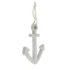 Northlight 9.75” White Cape Cod Inspired Wall Hanging Nautical Anchor 2 Northlight 9.75” White Cape Cod Inspired Wall Hanging Nautical Anchor -Home Decoration Series GUEST cff3ae5f e099 48b0 85b3 0afa8b792d26