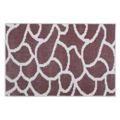 Sussexhome Stone Collection Cotton Heavy Duty Low Pile Area Rug , 2' X 3' -Home Decoration Series GUEST d0897b75 ad58 41c7 b571 c2a86b7f3c71