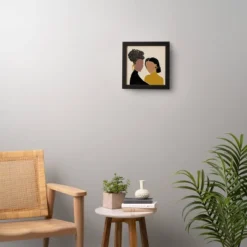 Domonique Brown Black Love No. 1 Framed Wall Art Black - Deny Designs 10 Domonique Brown Black Love No. 1 Framed Wall Art Black - Deny Designs -Home Decoration Series GUEST d0beff80 e45c 489a 88bb bf8cebbb24bd