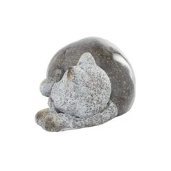 7" Magnesium Oxide Country Cats Garden Sculpture Gray - Olivia & May 11 7" Magnesium Oxide Country Cats Garden Sculpture Gray - Olivia & May -Home Decoration Series GUEST d0ceecaf 8eb7 4953 aaf5 97935c559948