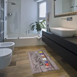 World Rug Gallery Laundry Room Standing Mat 18 World Rug Gallery Laundry Room Standing Mat -Home Decoration Series GUEST d0f69feb ce5a 4e74 abf6 b0bbd9d2f7a6