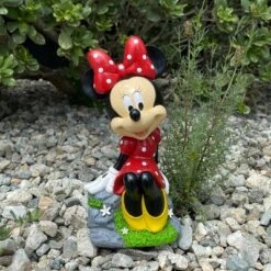 Disney 12" Minnie Mouse Sitting Resin Statue 7 Disney 12" Minnie Mouse Sitting Resin Statue -Home Decoration Series GUEST d1136b44 67c6 4b60 b18e 3a09359904c7