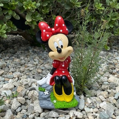 Disney 12" Minnie Mouse Sitting Resin Statue 5 Disney 12" Minnie Mouse Sitting Resin Statue - Image 3