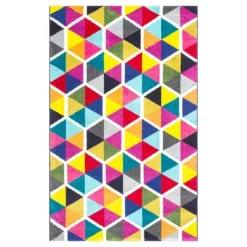 Maris Triangles Area Rug Off White - NuLOOM -Home Decoration Series GUEST d122cb66 6055 4567 babd bb2a006f8c90