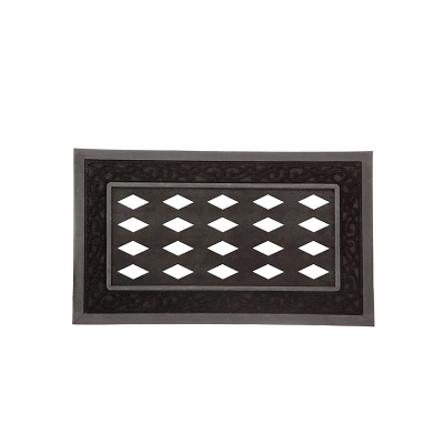 Evergreen Indoor Outdoor Doormat Bundle Set Of 5 - Frame And 4 Holiday Seasonal Inserts Valentine's Hearts Easter 4th Of July And St. Patricks 7 Evergreen Indoor Outdoor Doormat Bundle Set Of 5 - Frame And 4 Holiday Seasonal Inserts Valentine's Hearts Easter 4th Of July And St. Patricks - Image 5