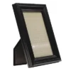 Lawrence Frames 4x6 Classic Detailed Black Picture Frame 535446