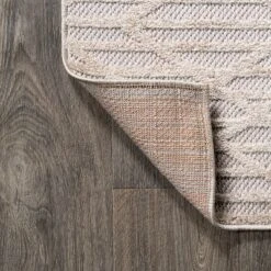 Ararat High-Low Pile Moroccan Diamond Modern Indoor/Outdoor Area Rug - JONATHAN Y -Home Decoration Series GUEST d37863a7 5165 4ce5 bb90 43521ed6ae2f