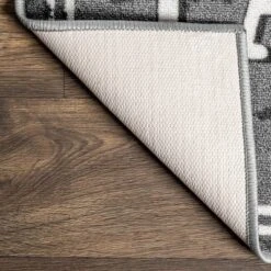 NuLOOM Graphic Machine Washable Laundry Mat -Home Decoration Series GUEST d39c6707 9be7 4c7d b6e0 fd8454654721