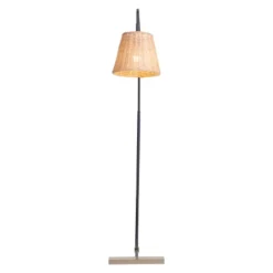 Tua Floor Lamp (Includes LED Light Bulb) Natural - ZM Home -Home Decoration Series GUEST d4d041ec 7f42 459a a4c1 d35cd2892d69