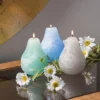 Crystal Waters Pear Candles Kit - Set Of 3 -Home Decoration Series GUEST d55cfb92 5abb 4fe7 88d5 124b6ba2d1e7