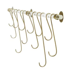 Dann Foley Acrylic And Metal Wall Hanger Clear - StyleCraft