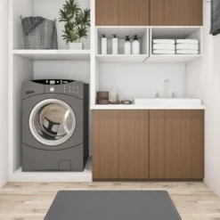 World Rug Gallery Solid Anti Fatigue Standing Mat -Home Decoration Series GUEST d5e3a82c 958b 40cb b3db 832107a7fe82