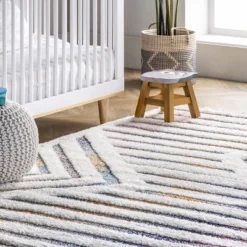 NuLOOM Bristol High-Low Geometric Tassel Area Rug 19 NuLOOM Bristol High-Low Geometric Tassel Area Rug -Home Decoration Series GUEST d5fe6a32 4a14 429c 844d 9cecf3845c93