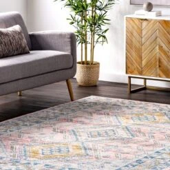 NuLOOM Louise Global Diamond Area Rug -Home Decoration Series GUEST d66972b9 57d5 4934 8c0b 9841dd679f62