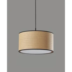 Harvest Large Pendant Black - Adesso -Home Decoration Series GUEST d693eb4f 2b73 4584 a14c 3a6c5852f82a