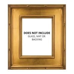 Creative Mark Museum Collection Frames Plein Aire Gold Frame 2 PACK 3.5 Inch Wide -Home Decoration Series GUEST d6db6040 aa61 4d75 ade3 07d9d7e1da3b